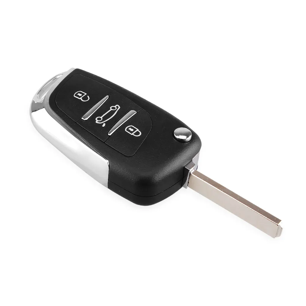 Чехол KEYYOU для CITROEN C2/C3/C5/C6/C8 с кнопкой 2/3|Ключ от авто| |