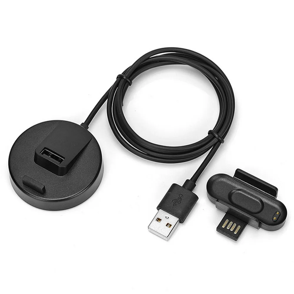 

Зарядная док-станция для Mi Band 4, Профессиональный USB-кабель, сменный держатель для смарт-браслета, мини-зарядного устройства для Mi Band 4