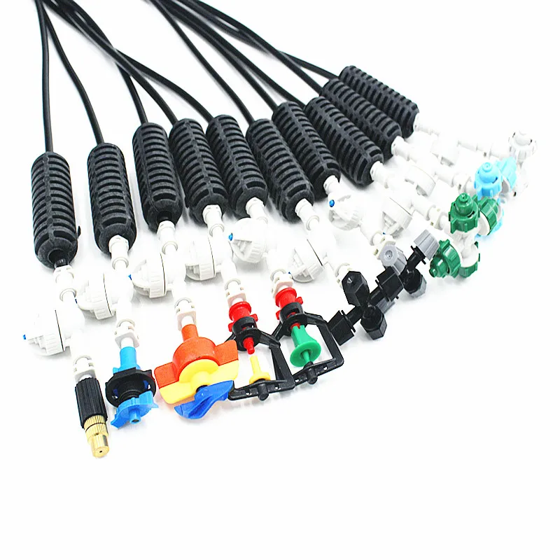 

10Set Sprinkler Hanging Assembly For Greenhouse Irrigation Flower Watering Tools Drip Micro Irrigation