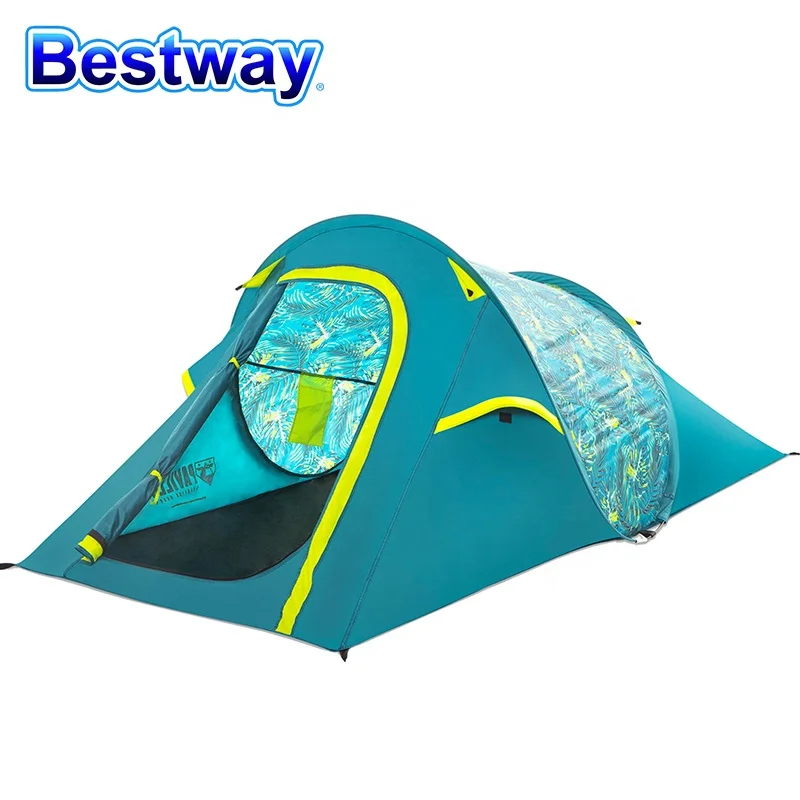 

Bestway 68098 Quick-open Camping Pavillo Cool Tents Outdoor for 2 Person Pop Up Tents Waterproof for Travel Hiking or Garden