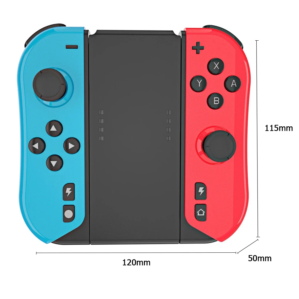 

2pcs/Set Game Controller Handle For Switch Host Joy Gamepad Console Joy Dpad Gamepad Video Game USB Joystick Control