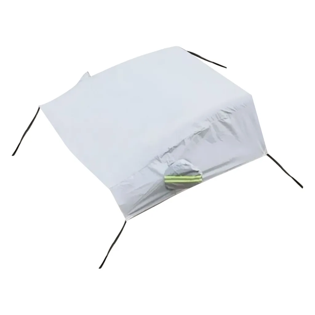 Автомобильная половина лобового стекла Снежная крышка зимняя защита от мороза Защита от солнца защита от ветра лента для автомобиля для всех автомобилей