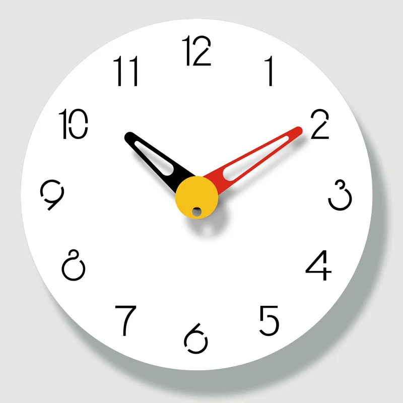 

Современный дизайн простые настенные часы пластиковые роскошные бесшумные декоративные настенные часы пластиковые круглые Zegar Scienny домашн...