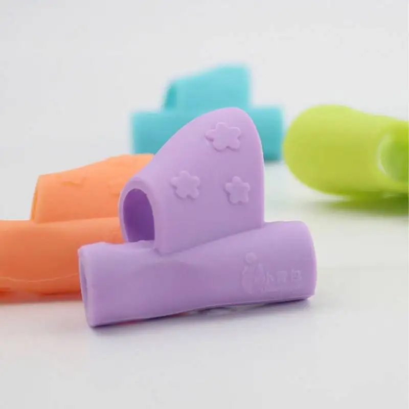 Цветные ранцы с 3 ручками ручка для правой руки помогает детям учиться держать