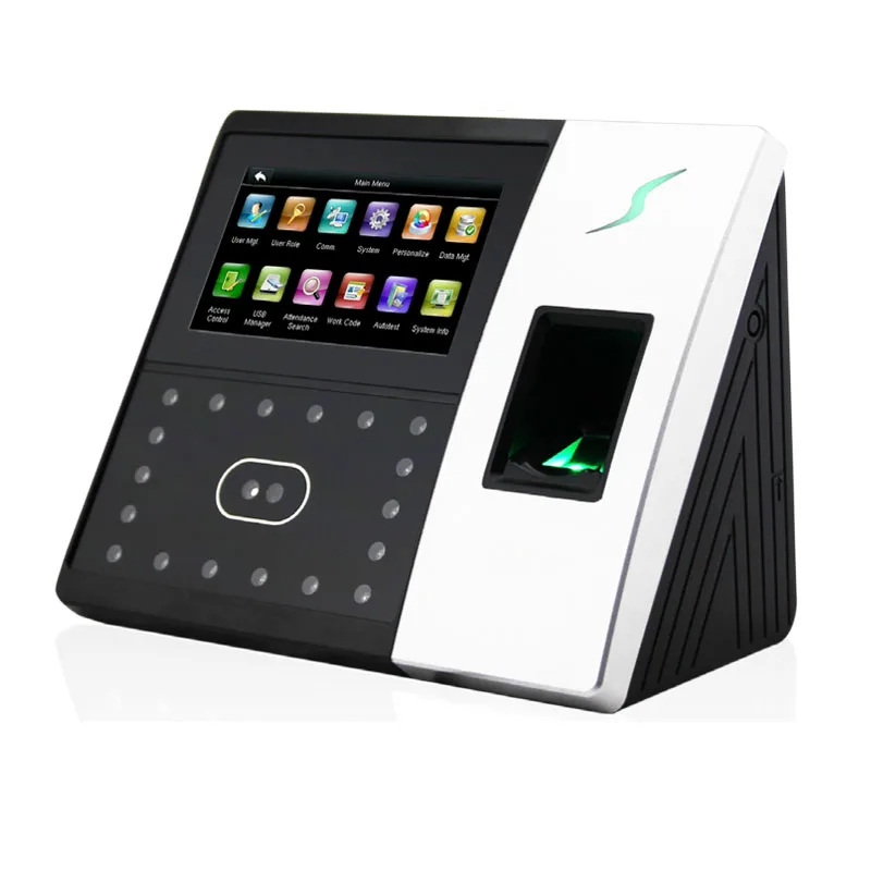 ZK Iface702 WIfi биометрический отпечаток пальца распознавание лица Время посещаемости