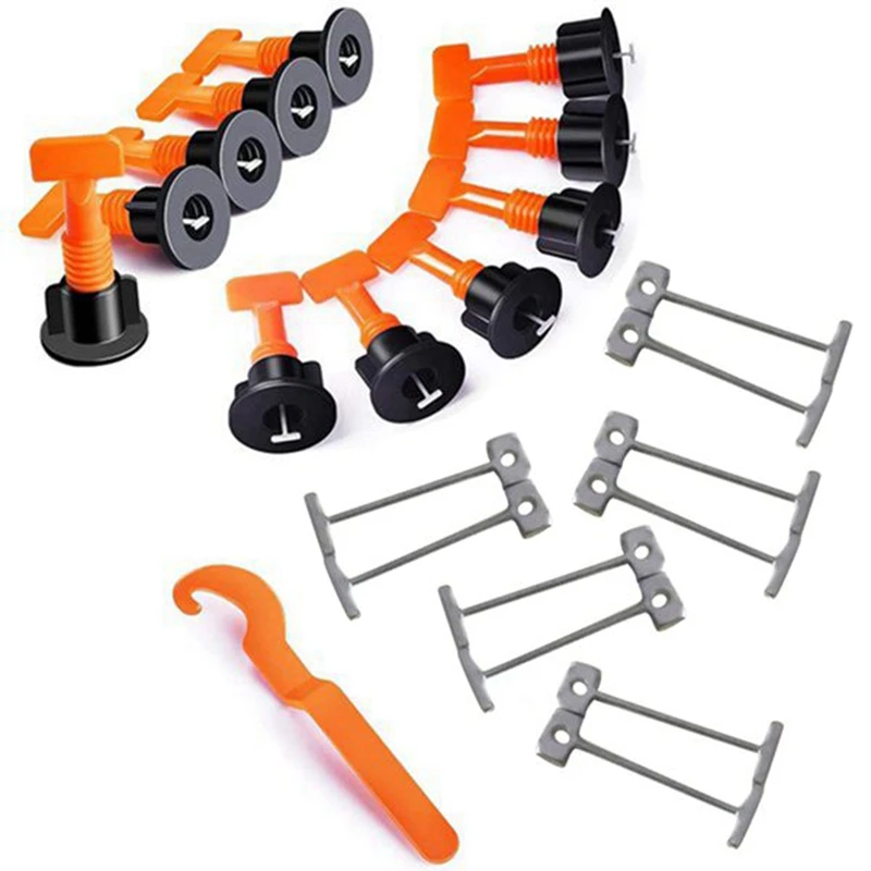 

151Pcs 1.5mm Tool Reusable Anti-Lippage Locator Tool Ceramic Brick Floor and Wall Tile Leveling CNIM Hot