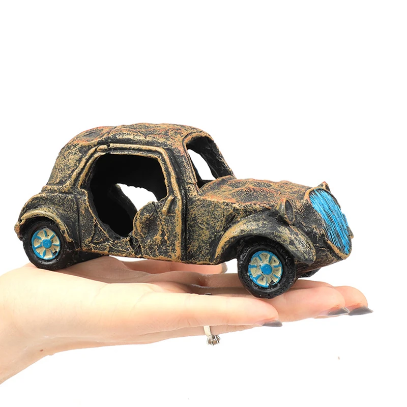 Садок для рыбы Пейзаж украшения раковины домик креветок моделирование морского