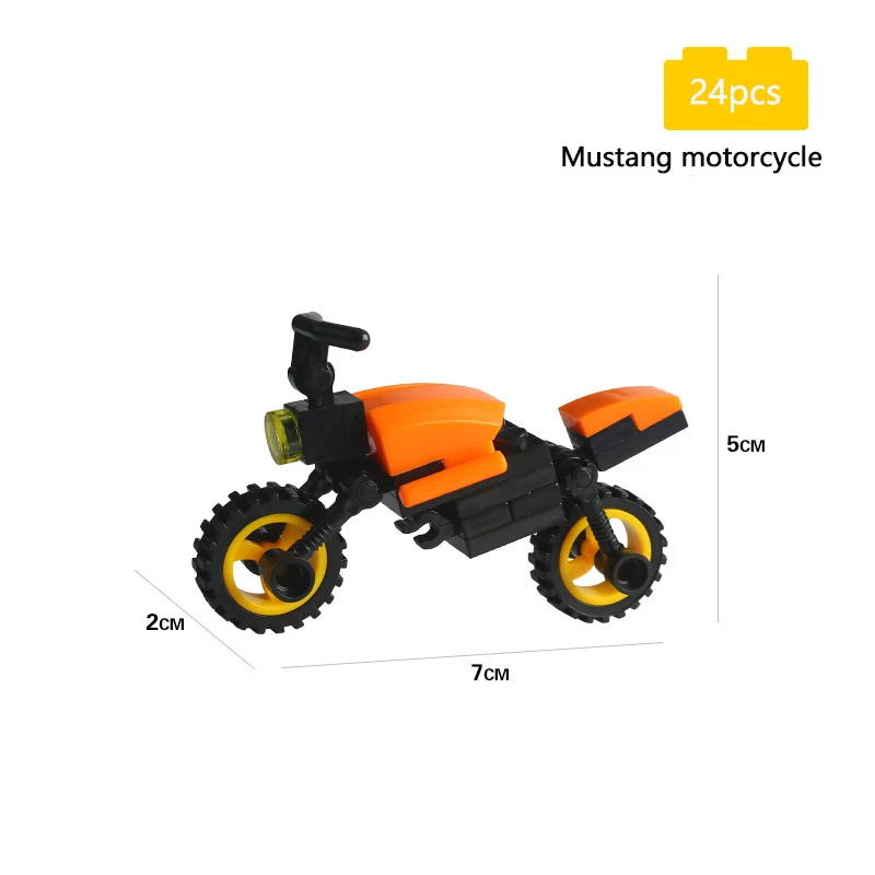 Мини Строительные блоки Танк самолет автомобиль город Военная серия Аксессуары