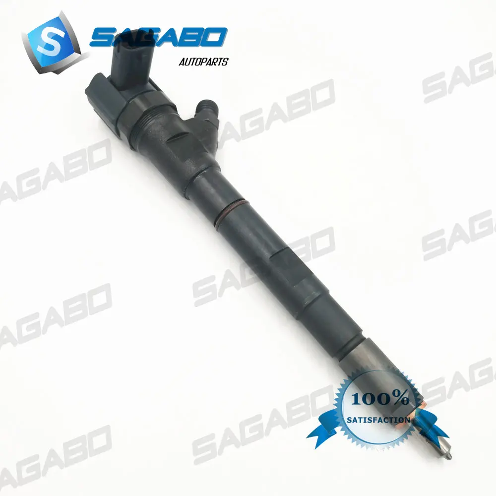 Совершенно новый инжектор для Peugeot 206 2004-2010 2A/C хэтчбек 1 6 HDI 110 0445110186 куб. См л.с. 80