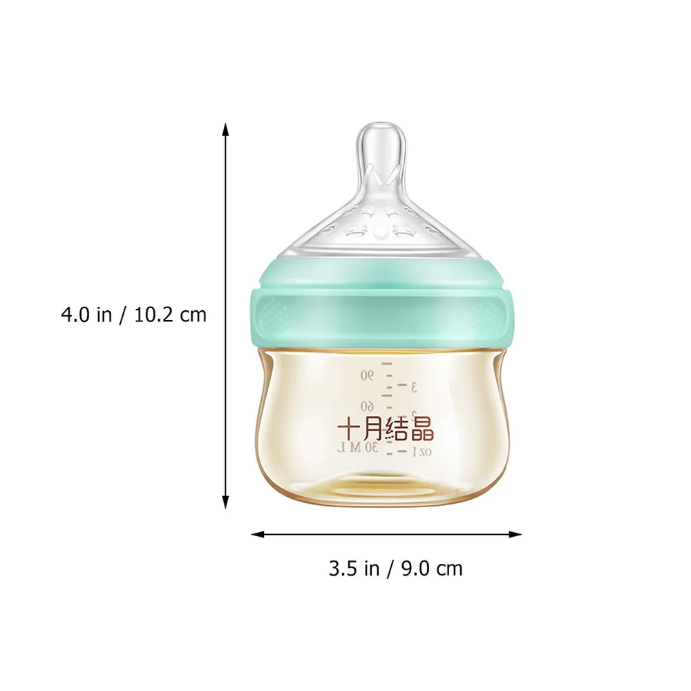 

1pc Mini Baby Bottles Wide-bore Baby Bottle Baby Bottle Baby Feeding Bottle
