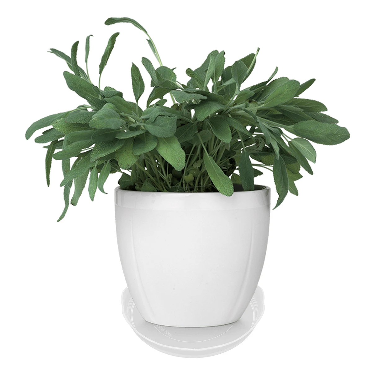 20 шт. пластиковый круглый поднос для цветочных горшков поддон растений сада