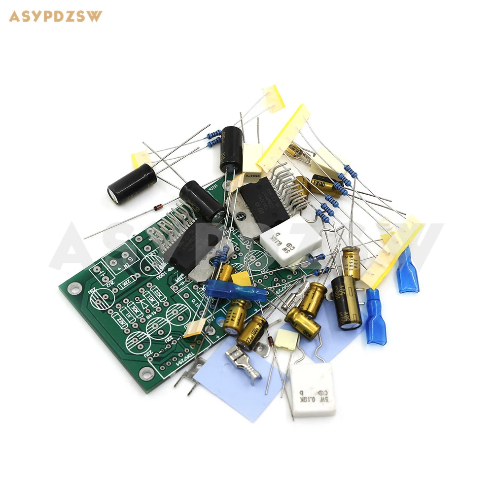 ZEROZONE стерео TDA7294 Усилитель мощности 68 Вт + PCB/DIY комплект/готовая плата |
