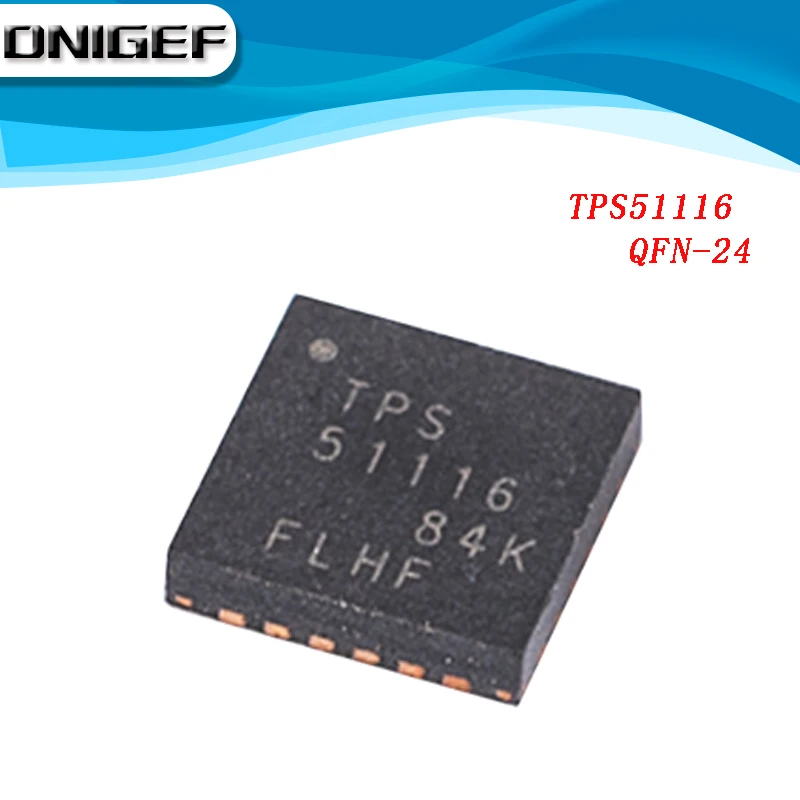 

100% New TPS51116 TPS51117 TPS51120 TPS51123 QFN TPS series Chipset DNIGEF