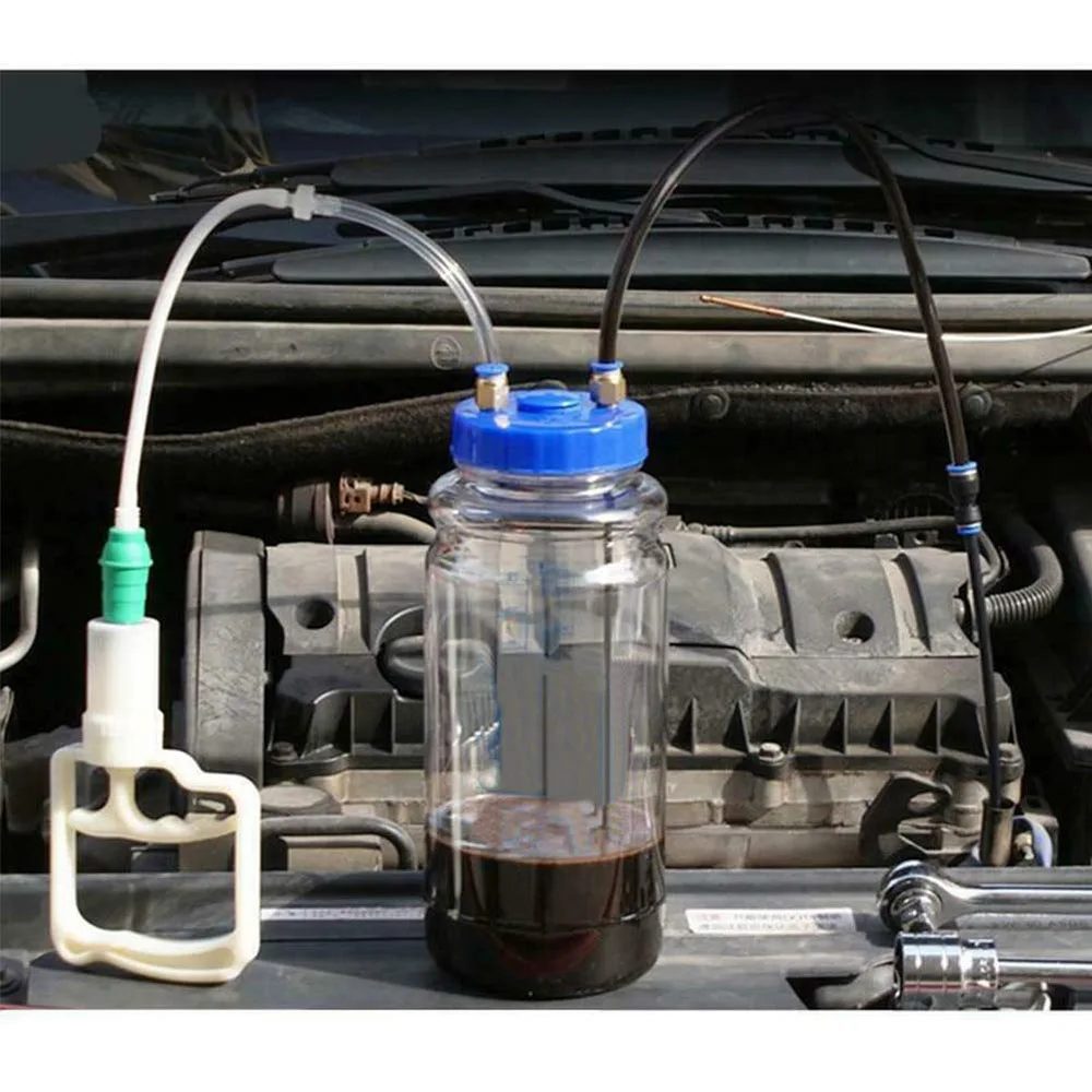 Насос для извлечения масла и жидкости 2 0 л 2л универсальное ручное всасывание