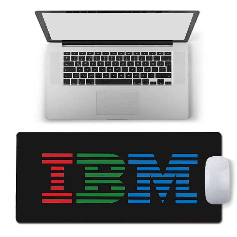 

IBM Mouse pad mini pc speed For e-sports players only 800x300 Professional Computer Keyboard AMD desk Mat xxl mousepad