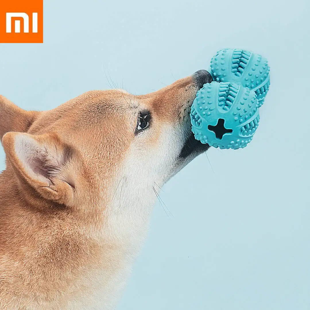 Xiaomi многофункциональные кости любимые собаками 360 ° гибкий и устойчивый к укусам