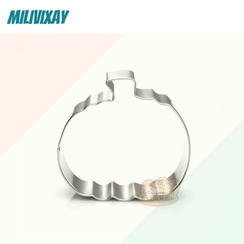MILIVIXAY 1 шт. тыква формы из нержавеющей стали печенье резак десерт выпечка плесень