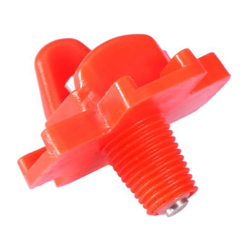 50 шт./компл. соска для воды грызуны гусиная утка перепелиная птица кормушки