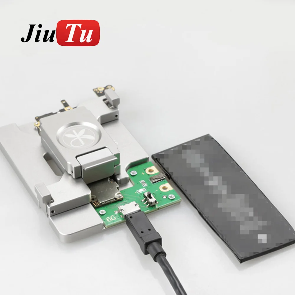 5 в 1 жесткого диска испытательном стенде для iPhone 5G 5S 5C 6G 6P SE флеш-памяти NAND чип IC