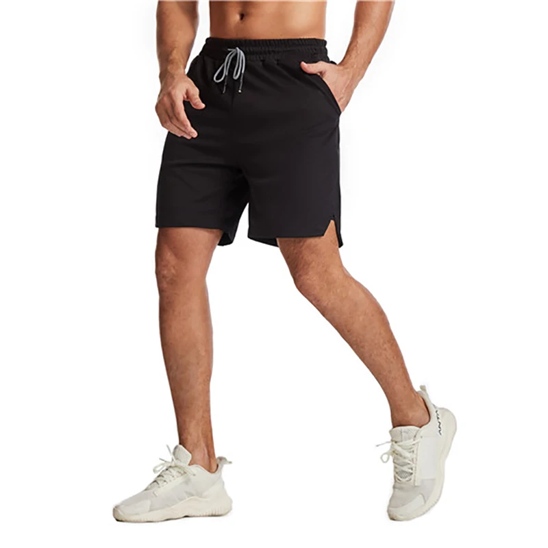 

2021 New Mens Sport Shorts 2 in 1 Running Short Men Double-deck Training Gym Shorts Fitness Jogging Short Pants Male Sportswear