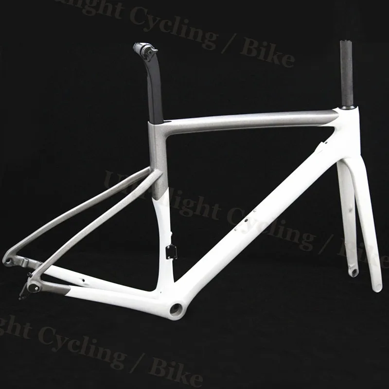 Диск диск дорожный рамы Карбон T1000 выбор Белый Черный UD глянец с велосипедом