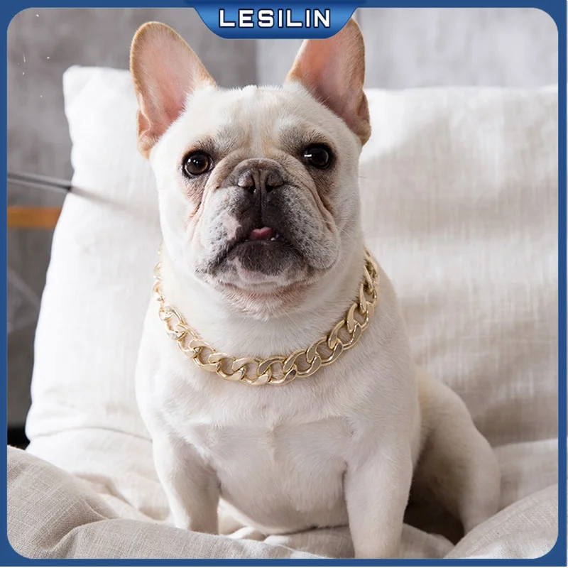 

Прочный металлический ошейник для домашних животных