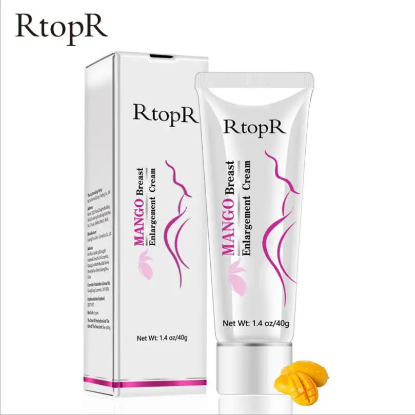 

RtopR Women Breast Enlargement Cream Full Elasticity Chest Care Firming Lifting Breast Fast Growth Cream Skin Care Body Cream