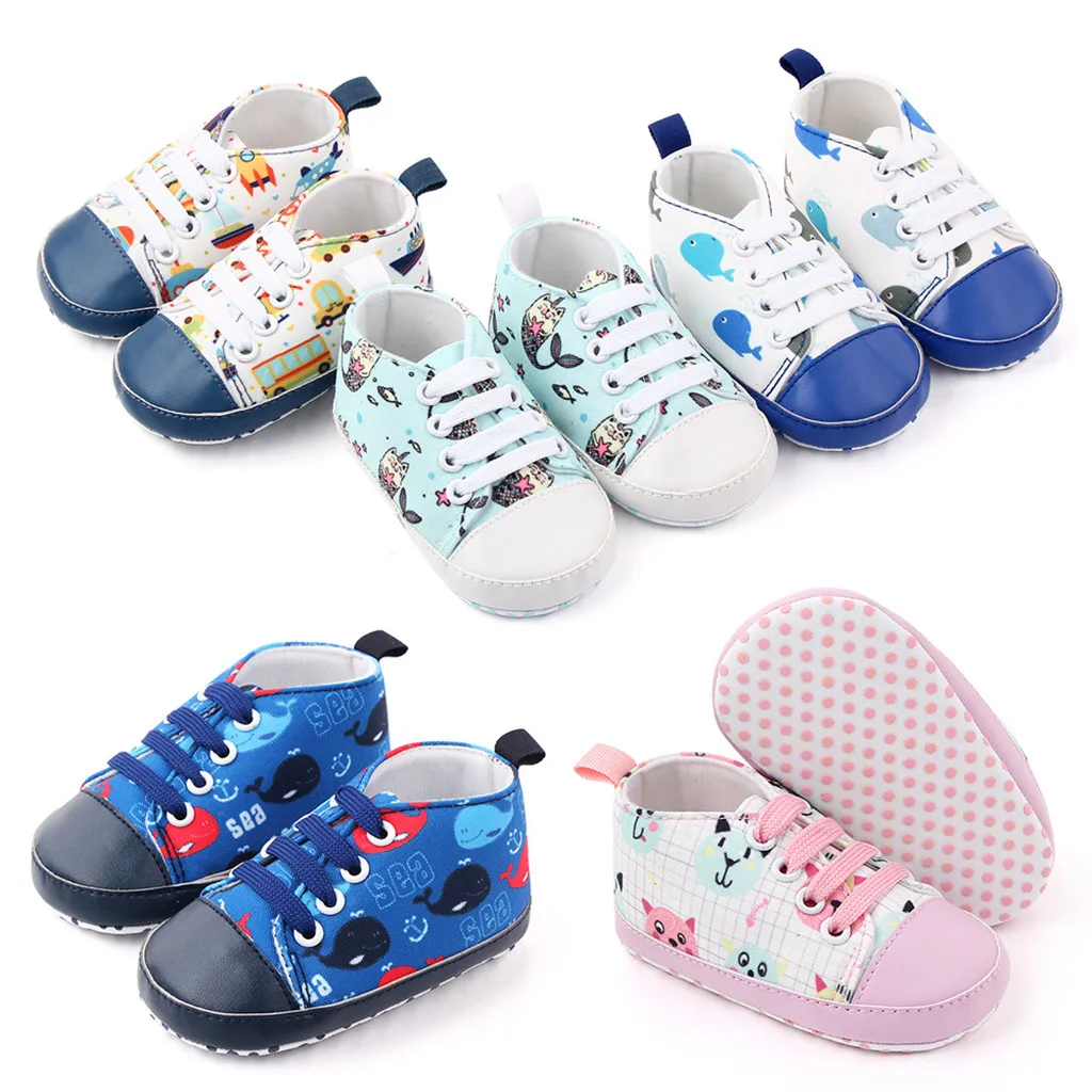 

Baby Soft-soled Toddler Shoes Boots Infant Newborn Girls Boys Cartoon Animal Shoes First Walkers Shoes Booties Baby Slofjes 5*