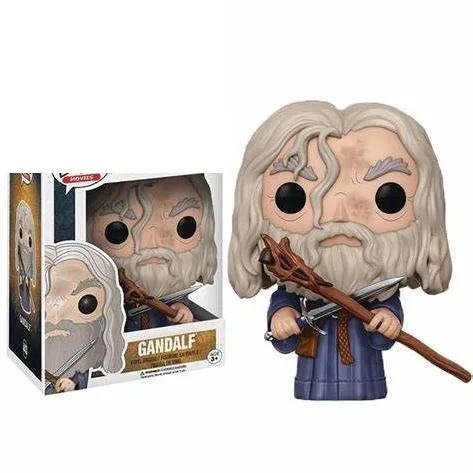 Экшн-фигурка Funko The Lord of 13 # gandaluf 45 #443 кольца 10 см Ограниченная серия Коллекционная