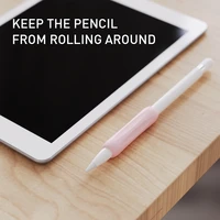 3pcs protective pouch silicone cover for pencil 1 2 accessories anti scratch ipad touch screen pen case for pencil 1nd 2nd