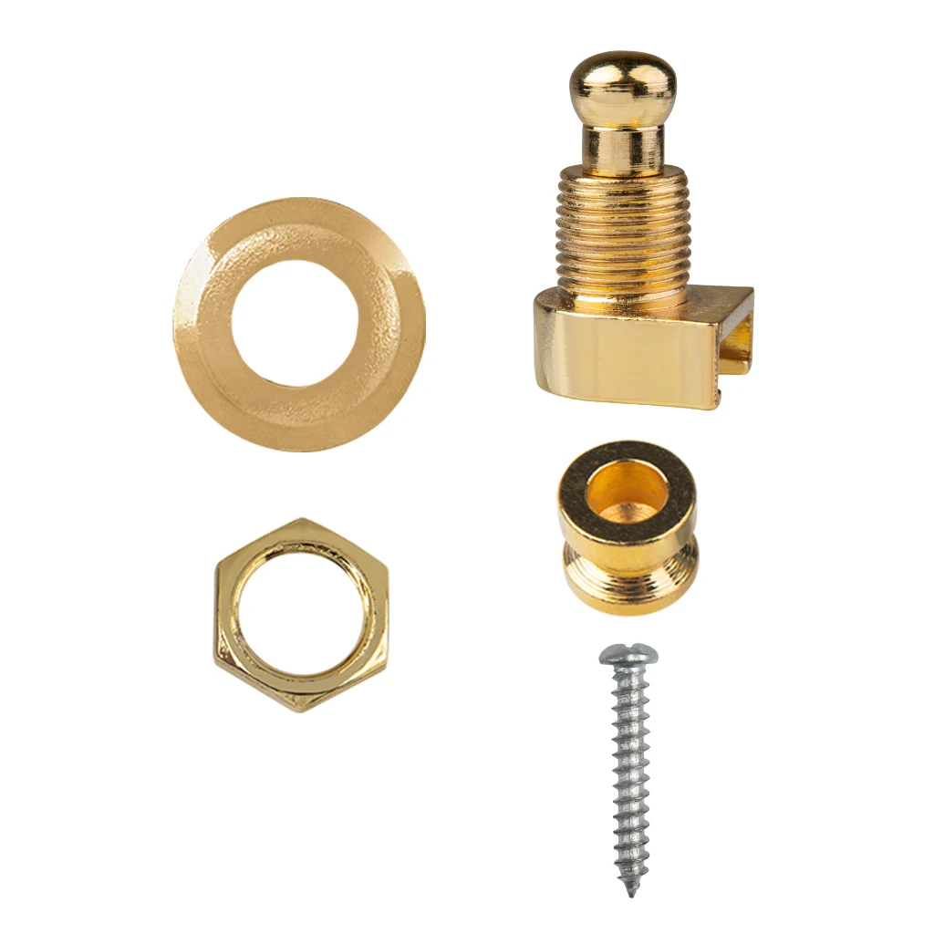 naomi 2 teilesatz elektrische gitarre bass pins strap taste strap lock quick release runde kopf gitarre strap locks einfach zu installieren free glob