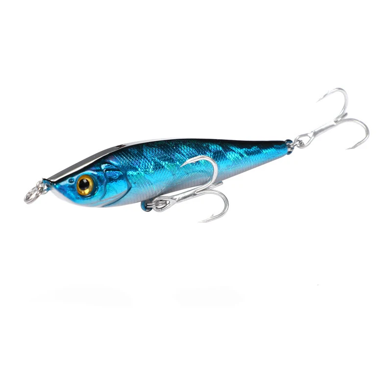

10-22g Good Fishing Fake Lures Different Colors Pencile Quality Sinking Hard Bait Trolling Long Shot Dive Lure Fishing Tackle