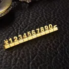 100 шт. металлические стеллажи Регулируемый цена стенд цена Дисплей евро фунта цена кубики с цифрами в сборе этикетки блоки цена магазина по доступной цене