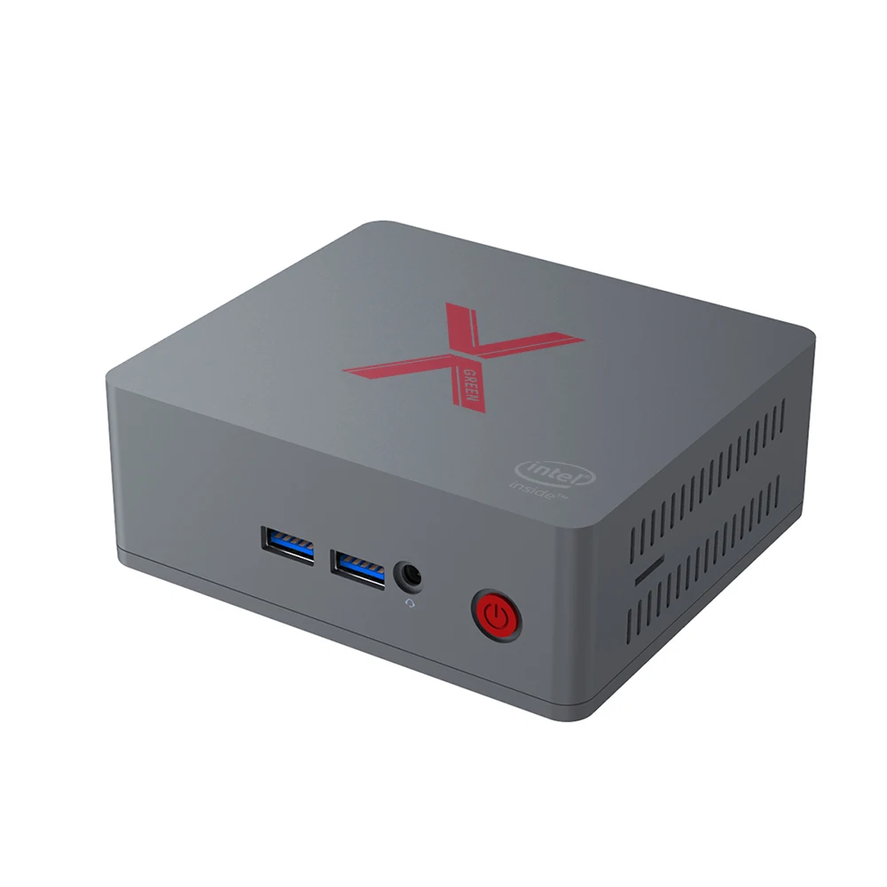 Beelink BT3-X мини-компьютер Intel Celeron J3355 Windows 10 Мини компьютер 4 Гб LPDDR4 64 Гб eMMC BT4.0 RJ45 1000 м