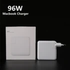 100% Оригинальный PD 96 Вт USB C адаптер питания Type-C для ноутбука, быстрое зарядное устройство для Macbook Pro 16 A2141 A2166 iPhone ipad Xiaomi