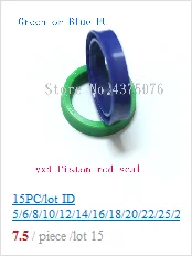 16*24/18*26/20*28/22*30/25*33/28*36/30*38*10 IDU NBR и FKM резиновый гидравлический цилиндр поршень Y губы уплотнительное кольцо уплотнительное сальник
