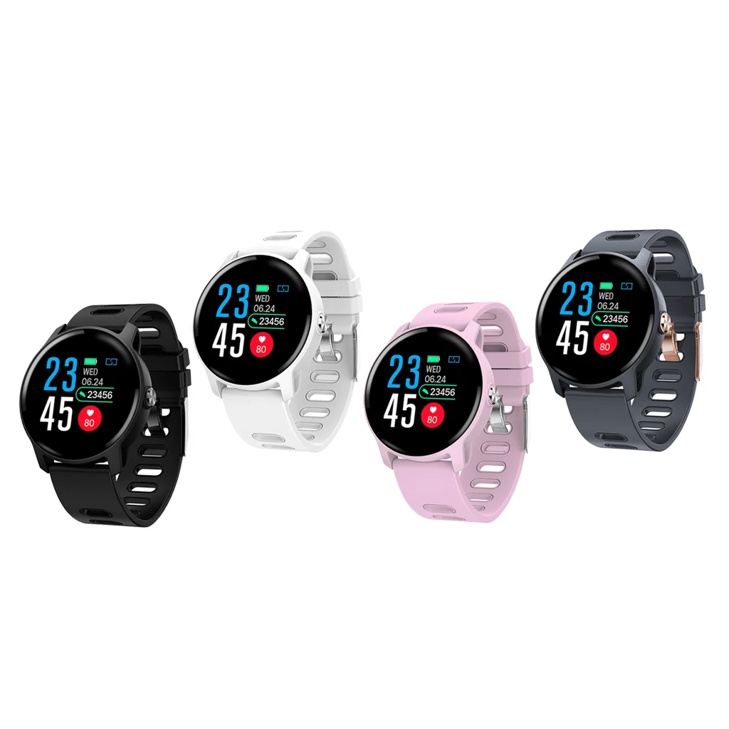 

Smart Watch Man Woman Smartwatch for Android Bluetooth Blood Pressure Measurement Heart Rate Monitor Sport Watch