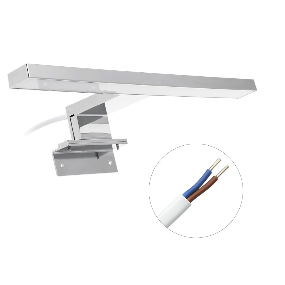 INS умывальник макияж светильник светодиодный зеркальный простой стиль DIY