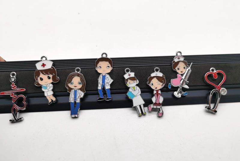 NEW 200 pcs Doctor nurse Charms Pendants Jewelry Making | Украшения и аксессуары