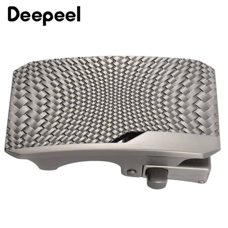 

Мужская модная пряжка для ремня Deepeel ID 36 мм, рельефное ремесло с головой для взрослых, функциональная автоматическая для ремней 34-35 мм YK800, 1 ш...
