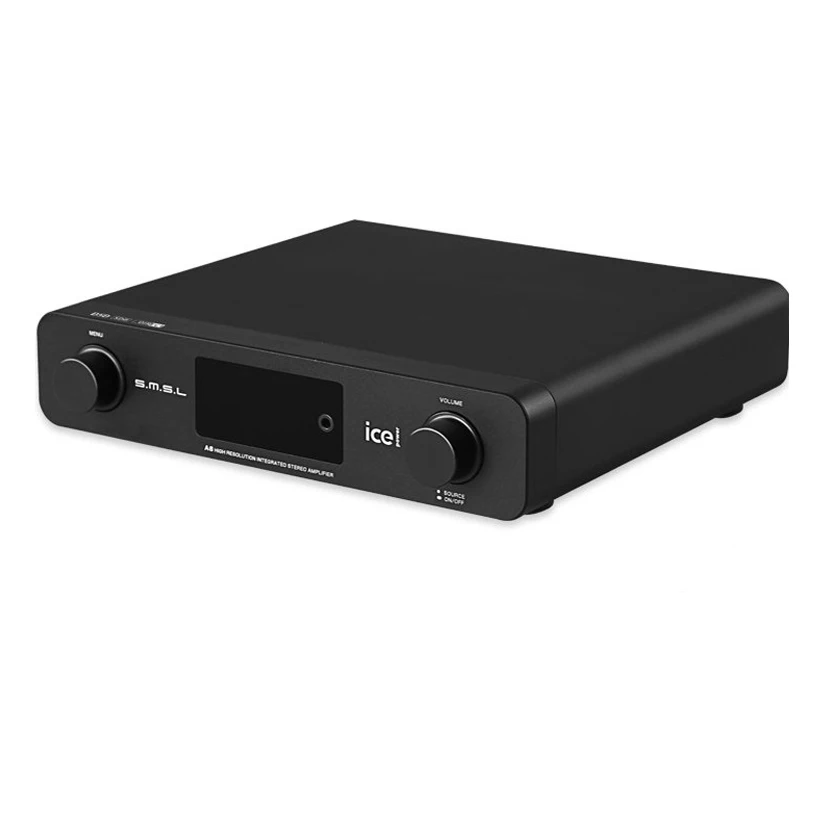 Цифровой декодер SMSL A6 50Wx2 HIFI аудио DSD512 усилитель AK4452 оптический/коаксиальный/XMOS/USB