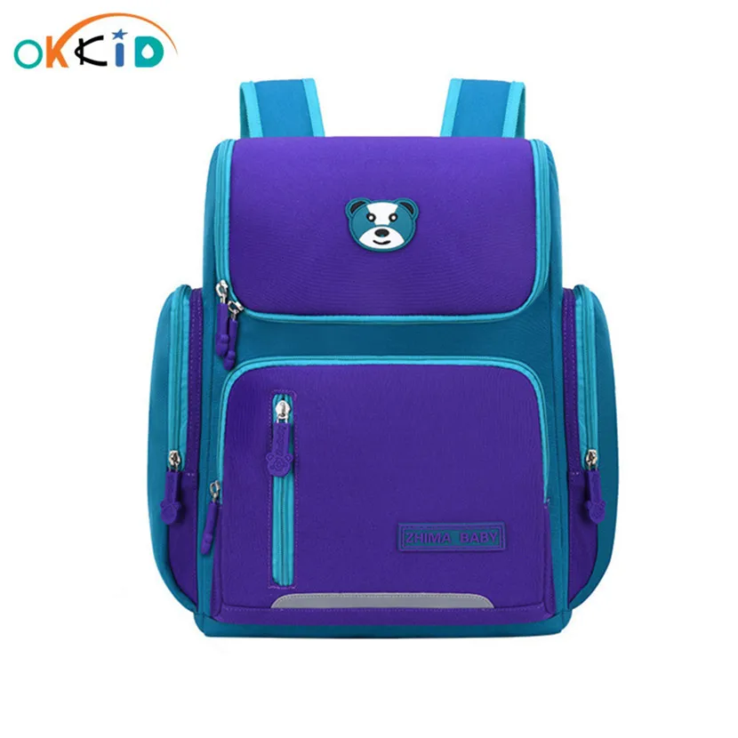 

OKKID elementary school bags for girls bookbag water resistant school backpack kindergarten small backpack children backpacks