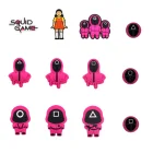 1 шт., украшения для обуви в стиле фильма кальмар