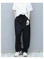 ladies straight pants spring and autumn new loose fashion loose sense of leisure large size sports pants