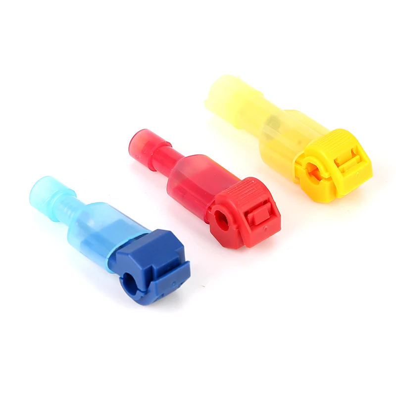 60 шт. (30 комплектов) быстроразъемные соединители для проводов и штыревые набор