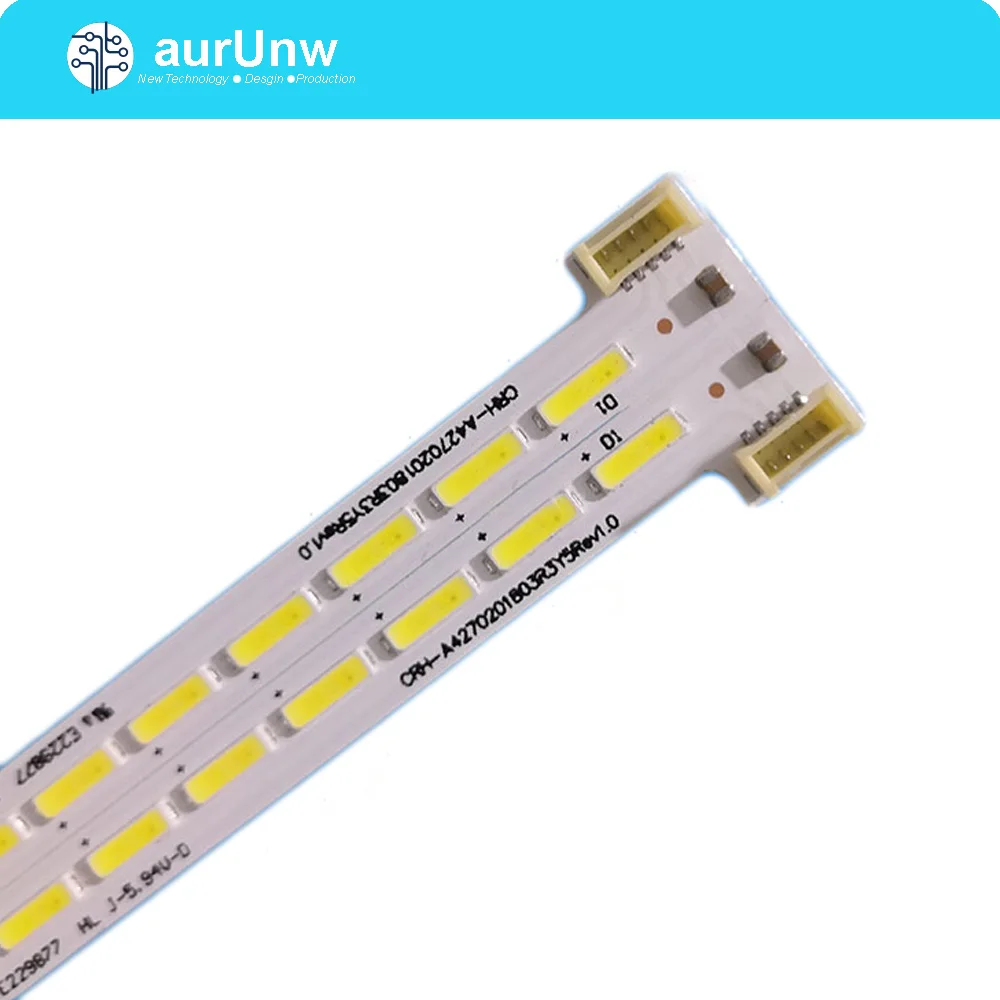 10 шт./лот светодиодный Подсветка полосы для Skyworth 42E510E 1555-R4205000-01 7749-642000-L160 72 светодиодный s 467 мм новый оригинальный 10 шт./лот светодиодный Подсветка полосы для Skyworth 42E510E 1555-R4205000-01 7749-642000-L160 72 светодиодный s 467 мм новый оригинальный