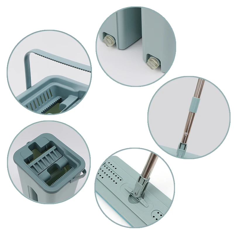 Новинка набор инструментов для уборки пыли Швабра вращающаяся на 360 градусов