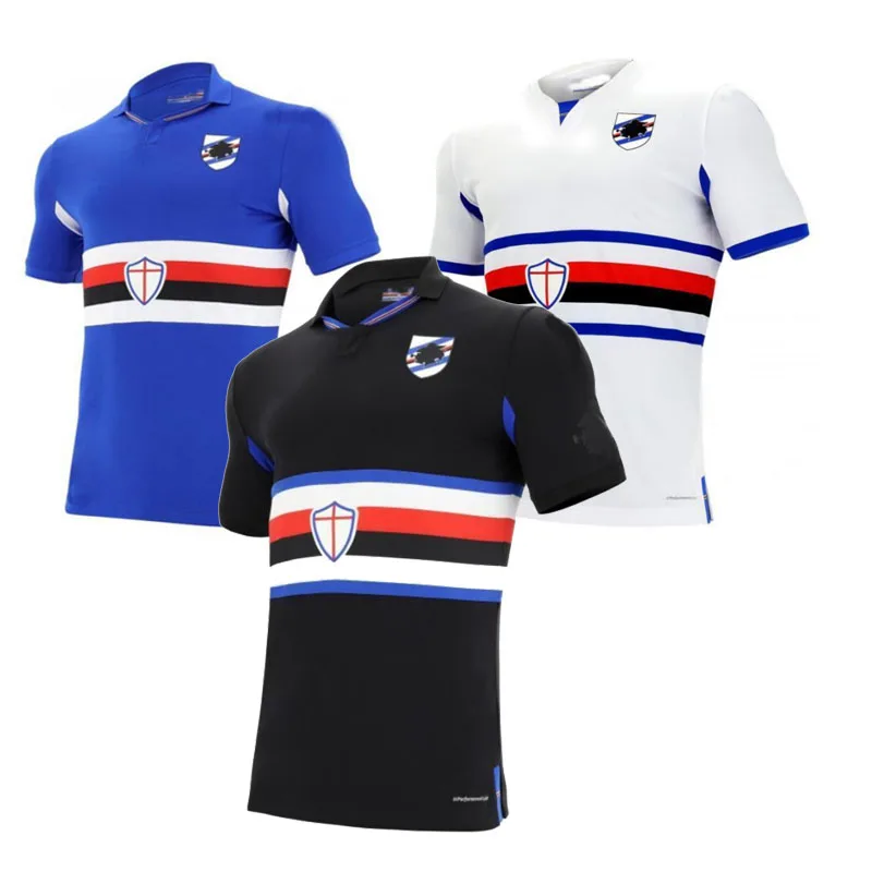 

New 2020 2021 for Sampdoriaes T-shirts Maillot de foot 2020 Maglia da calcio shirts