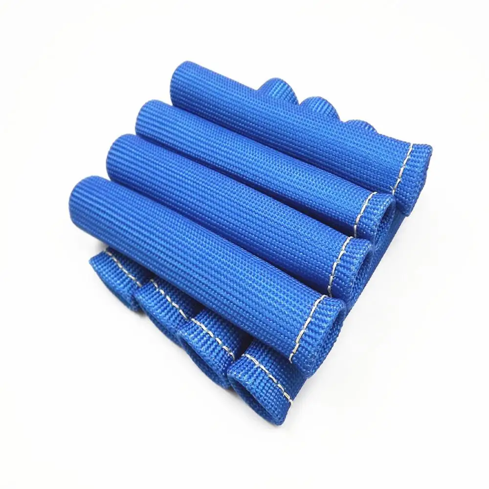 Новые синие 8 шт 1200 свечи зажигания проволочные сапоги тепловой защиты рукава SBC