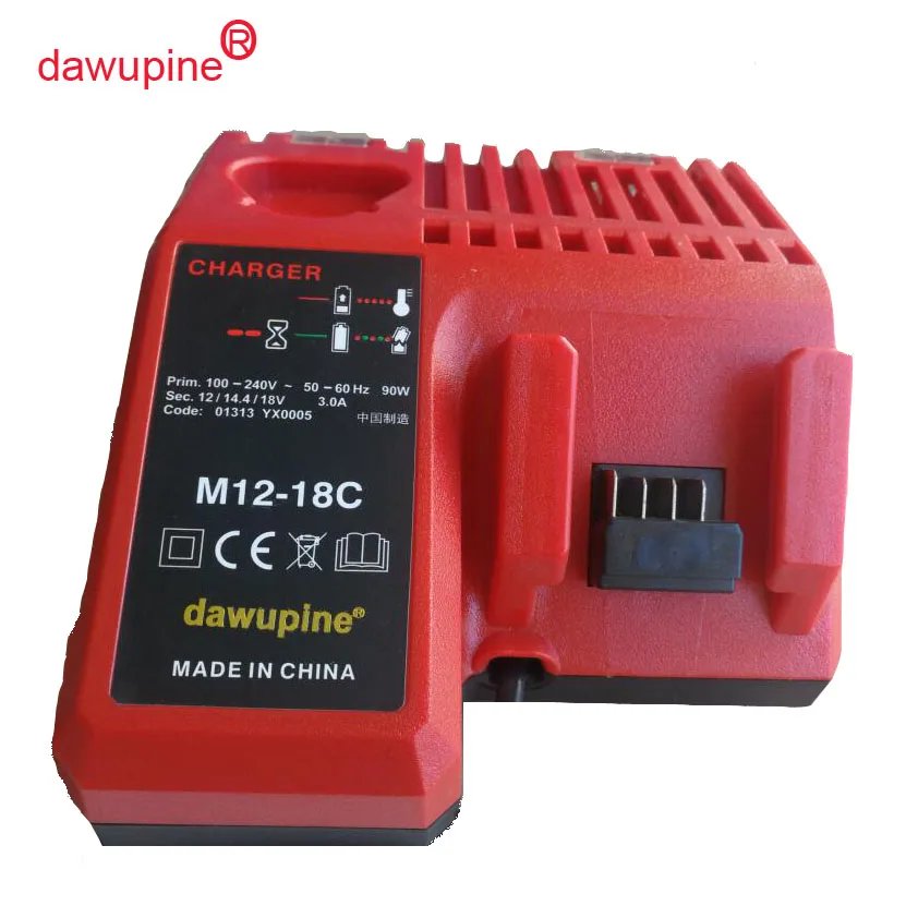 Зарядное устройство для литий-ионных аккумуляторов Milwaukee M12 M18 10 8 V 12V 18V 48 - 11 24xx Serise